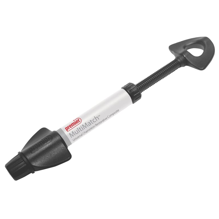 MultiMatch Universal Chameleon Restorative Composite, Light-Cured, Medium Shade, 4gm Syringe