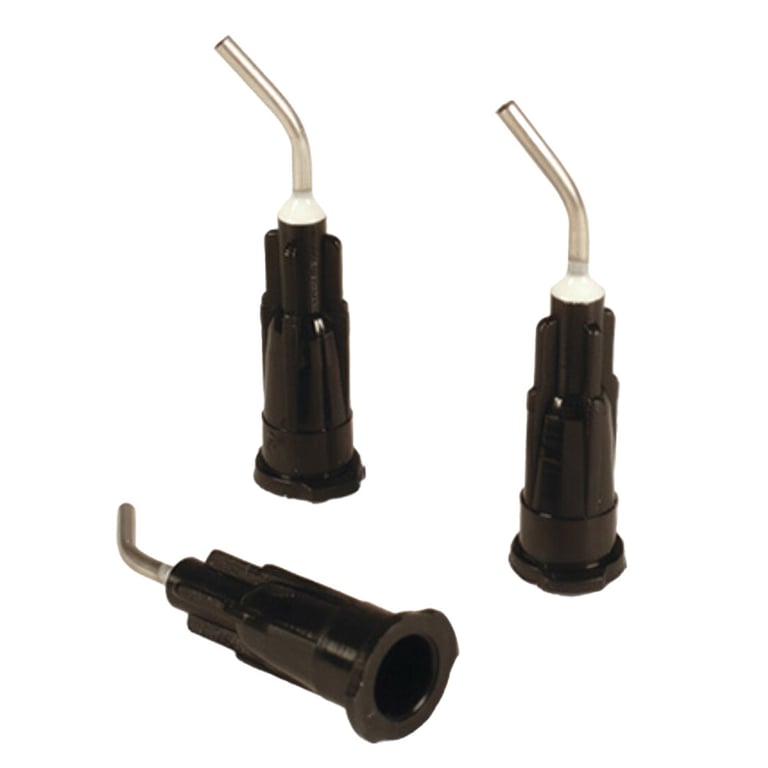 MultiMatch Flow 20ga Applicator Tips, Black, 100/Pk