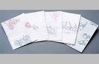 Perfecta Tray Material 0.040, 5" x 5", 25 Sheets. Clear tray material for whitening trays. Optimum