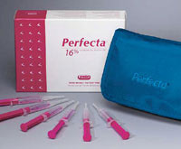 Perfecta 16% Carbamide Peroxide, Mint Flavored - 50 Pack Take-Home, Tooth Whitening Kit. Kit