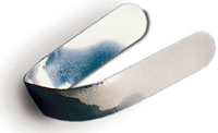 Premier Contoured Metal .035 gauge Matrix Bands, Package of 30 bands