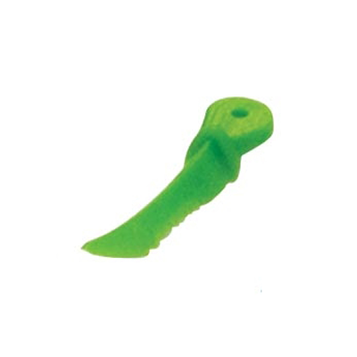 Premier X5 Sectional Matrix System Wedges, Medium Green, 100/Pk. Anatomically-shaped matrices
