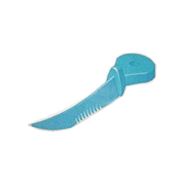 Premier X5 Sectional Matrix Wedges, Large Blue, 100/Pk. Anatomically-shaped matrices, proper
