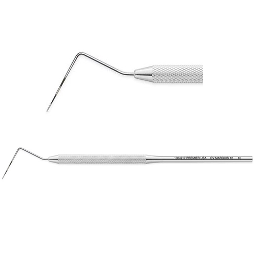 Premier Marquis 12 SE, Clear-View, Color-Coded, markings: 3-6-9-12mm single-end periodontal probe