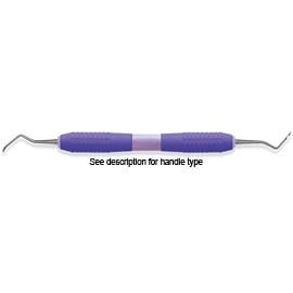 Premier #135 Posterior Hygiene Scaler with Big Easy Ultralite Handle. #05694