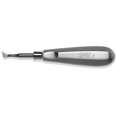 Premier Cryer 45 with large diameter thumb grip handle. Tips are made with 440A stainless steel
