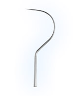 Premier #23 Explorer Single End with CF (Cavity Finder) Round Handle