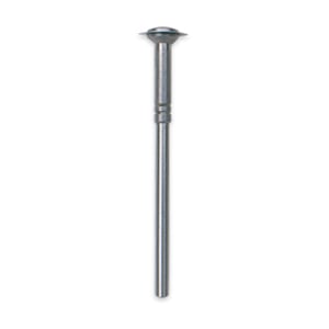 Premier HP Lab Mandrel, .25mm thread length, 12/pack. Shafts are made of tough SS and do not bend