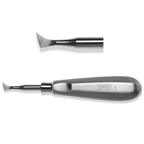 Premier Cryer 44 with large diameter thumb grip handle. Tips are made with 440A stainless steel