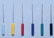 Premier #35 Stainless Steel Barbed Broaches with 