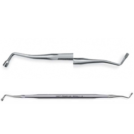 Premier #6 Bredall - Serrated DE Amalgam Plugger/Condenser with Octagonal Handle