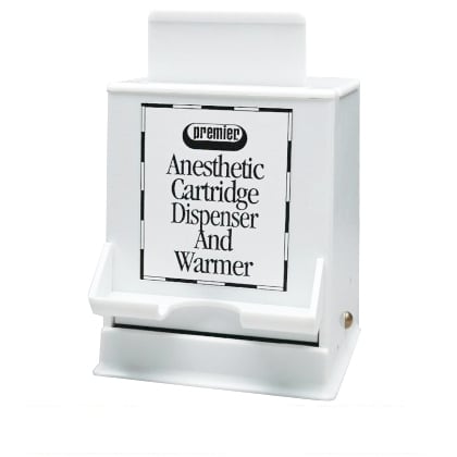 Premier cartridge warmer complete unit: 110 volt unit and 3 watt bulb