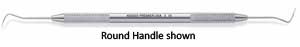 Premier #2 XT Explorer Extra Thin Double End with CF (Cavity Finder) Round Handle