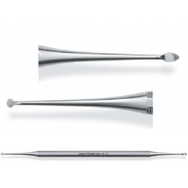 Premier #5C Cleoid/Discoid Carver DE with Regular Handle