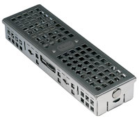 Premier Mark I 2.5" x 8.5" x 1.5", 4 or 8 Instruments Stainless Steel Cassette Tray