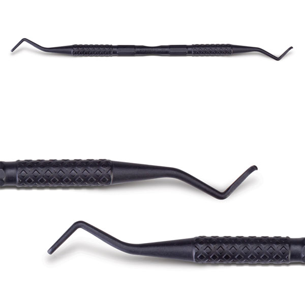 Premier Facial (Goldman-Fox) Scaler for Implants 2/Pk. Made from fiber-reinforced graphite