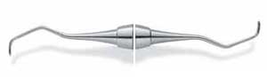 Premier #3/4 double end Gracey Curette with Big Easy Ultralite handle
