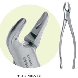 Premier #151 Universal Extraction Forceps for Lower Incisors, Cuspids, 1/Pk