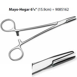 Premier 6.25" Mayo-Hegar Needle Holder
