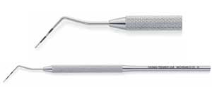 Premier Michigan "O" Probe - Color-Coded SE with CF (Cavity Finder) Round Handle