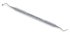 Premier Round Straight Smooth Cord Packer with Tactile Balanced (TB) 1/4" Round Handle