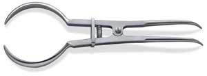 Premier Stainless Steel Rubber Dam Clamp Forceps