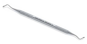 Premier Taper Angled Smooth Cord Packer with Tactile Balanced (TB) 1/4" Round Handle