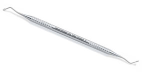 Premier Taper Straight Smooth Cord Packer with Tactile Balanced (TB) 1/4" Round Handle