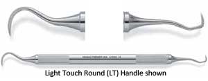 Premier #U15/33 double end sickle scaler with Big Easy Ultralite handle