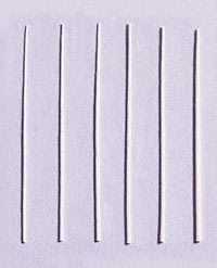 Premier X-Fine Absorbent Paper Points, White. Box of 200 Points
