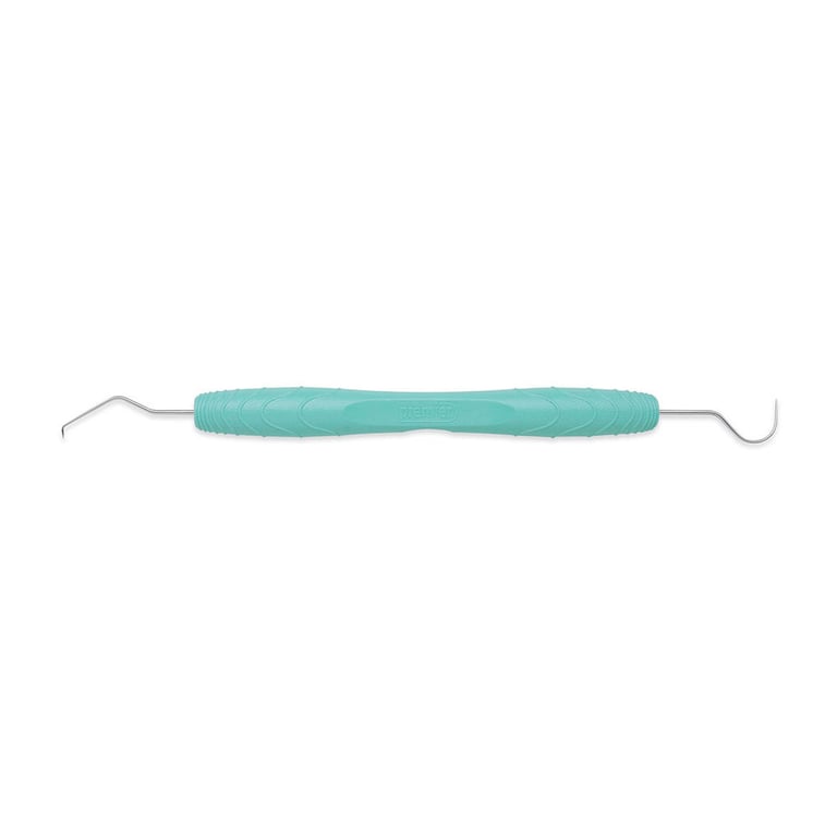 PremierAir Double-ended Explorer 5, Single Instrument. Features sharp points to facilitate dental