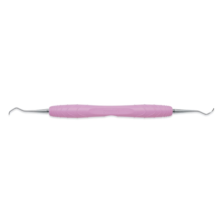 PremierAir Double-Ended Columbia 13/14 Curette, Single Instrument. Ergonomic, lightweight, tactile