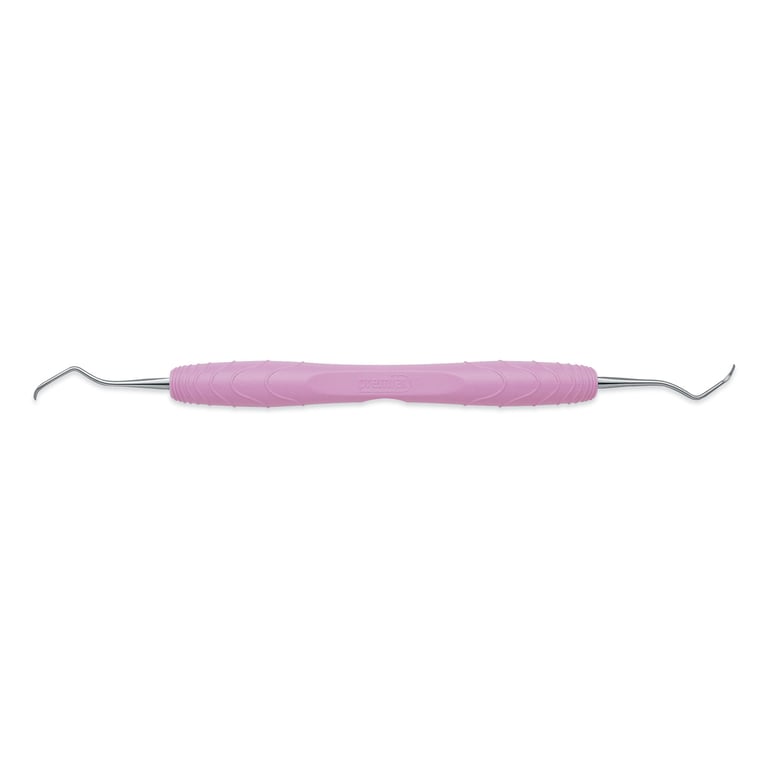 PremierAir Double-Ended Columbia 4R/4L Curette, Single Instrument. Ergonomic, lightweight, tactile