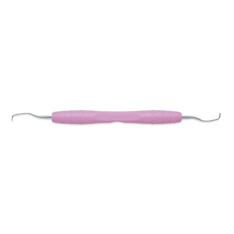 PremierAir Double-Ended Gracey 11/12 Curette, Single Instrument. Ergonomic, lightweight, tactile