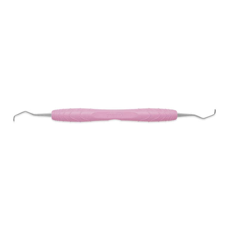 PremierAir Double-Ended Gracey 3/4 Curette, Single Instrument. Ergonomic, lightweight, tactile