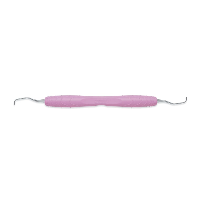 PremierAir Double-Ended Gracey 5/6 Curette, Single Instrument. Ergonomic, lightweight, tactile