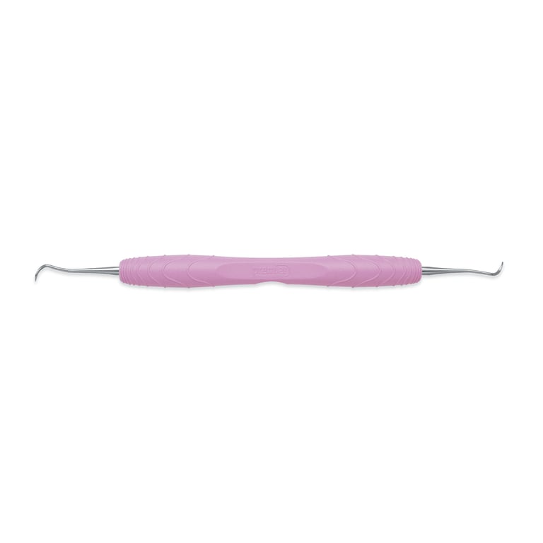 PremierAir Double-Ended H204S Curette, Single Instrument. Ergonomic, lightweight, tactile resin