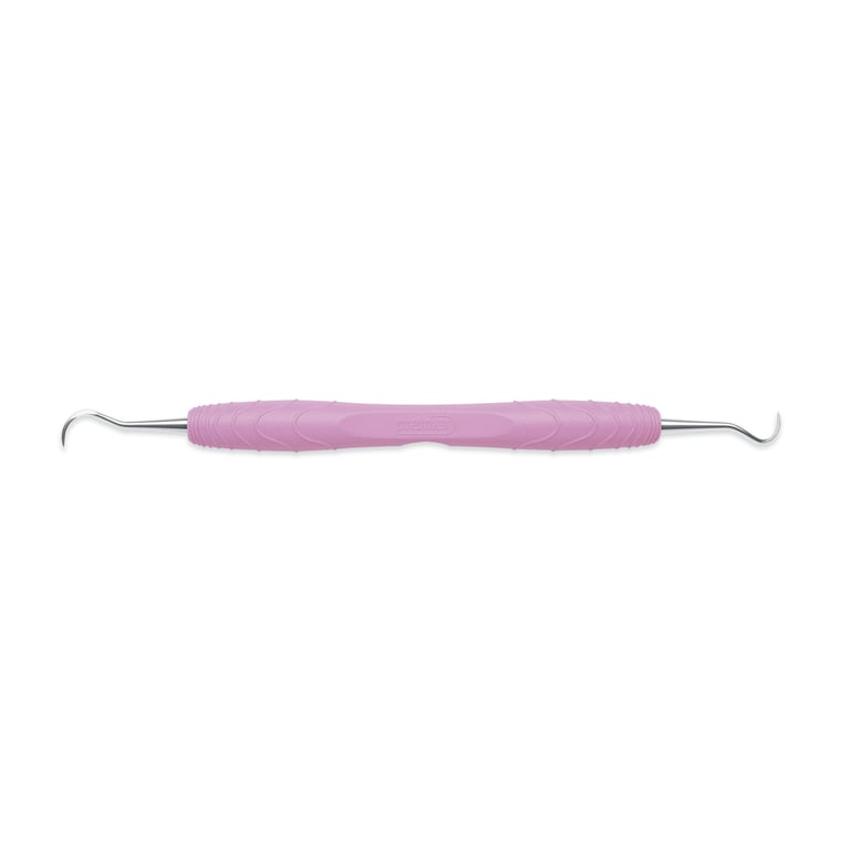 PremierAir Double-Ended NV4 Sickle Scaler, Single Instrument. Ergonomic, lightweight, tactile