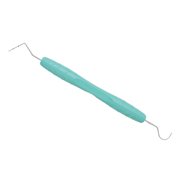 PremierAir Probex UNC 12 Clear-View Double-ended Probe, 1/Pk. Recessed dark markings