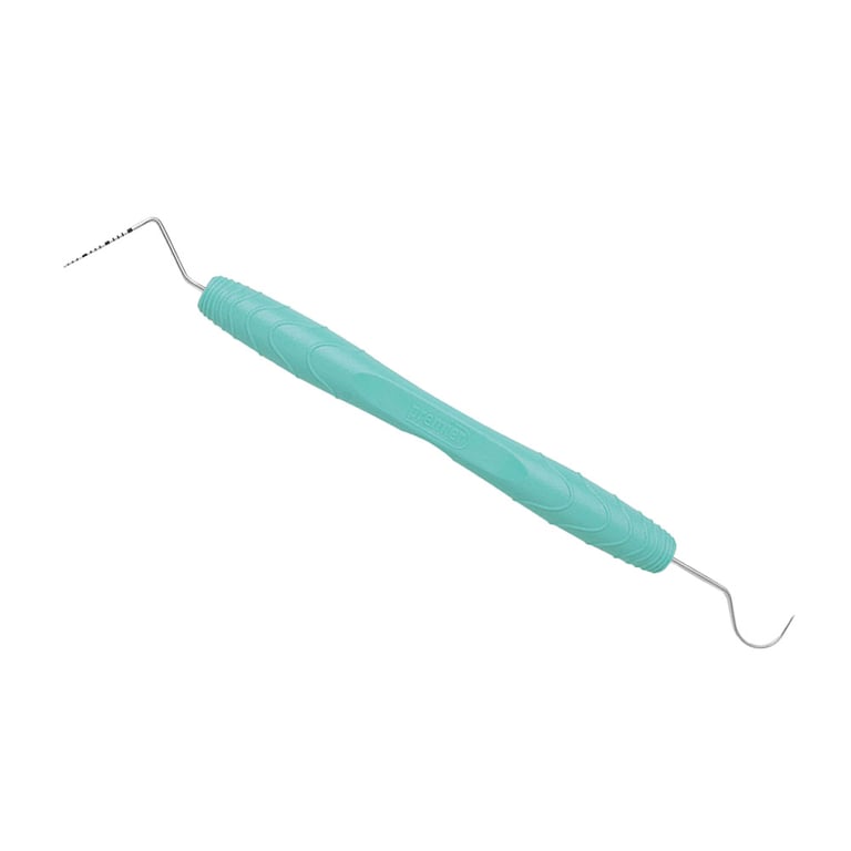 PremierAir Probex UNC 15 Clear-View Double-ended Probe, 1/Pk. Recessed dark markings