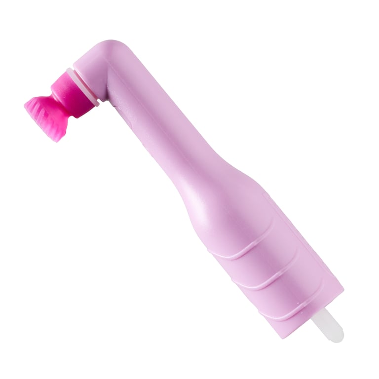 ProFlare Articulating Disposable Prophy Angle, 125/Pk. Unique latex-free articulating cup pivots