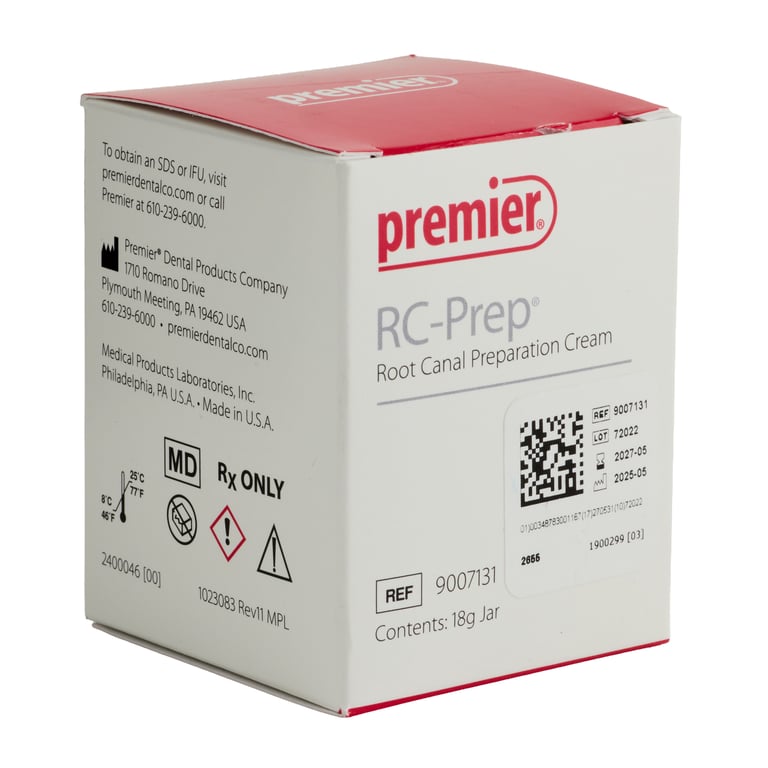RC-Prep for Chemo-Mechanical Preparation of Root 