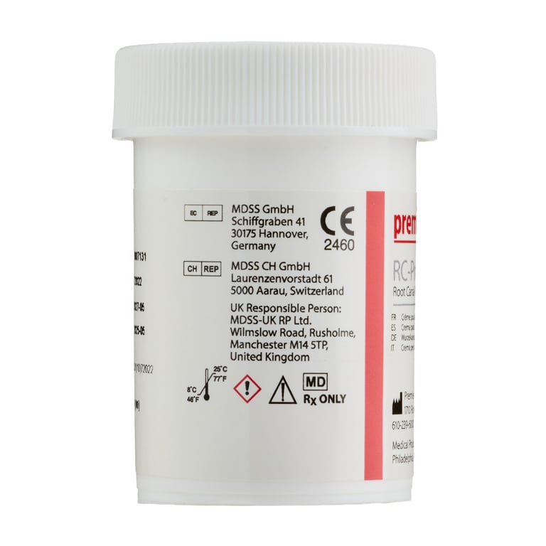 RC-Prep for Chemo-Mechanical Preparation of Root 