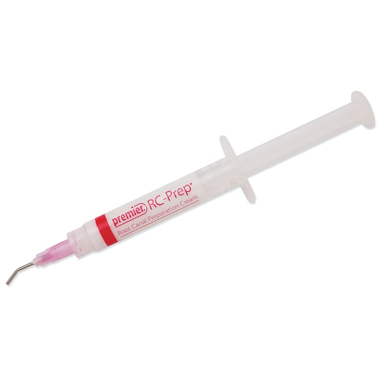 RC-Prep for Chemo-Mechanical Preparation of Root Canals, Syringe Kit: 5 - 3cc Syringes and 50