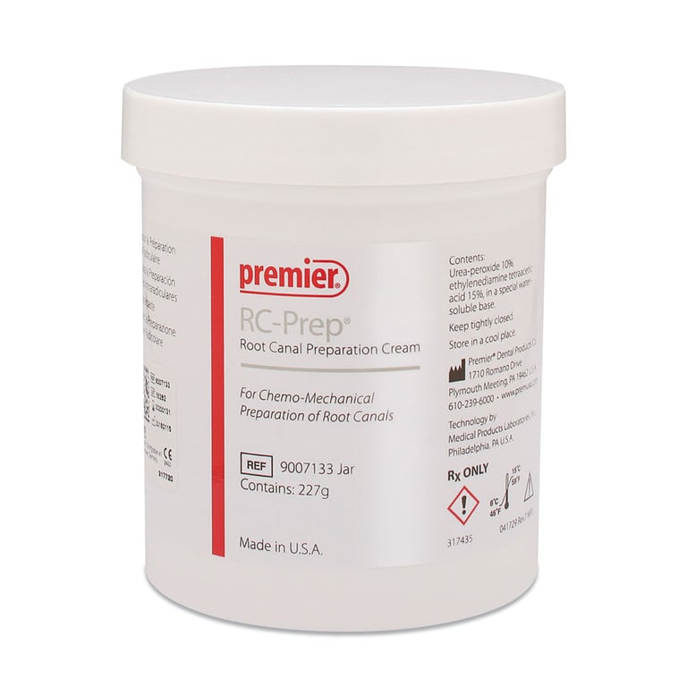 RC-Prep for Chemo-Mechanical Preparation of Root Canals, 227 Gm. Jar. #9007133