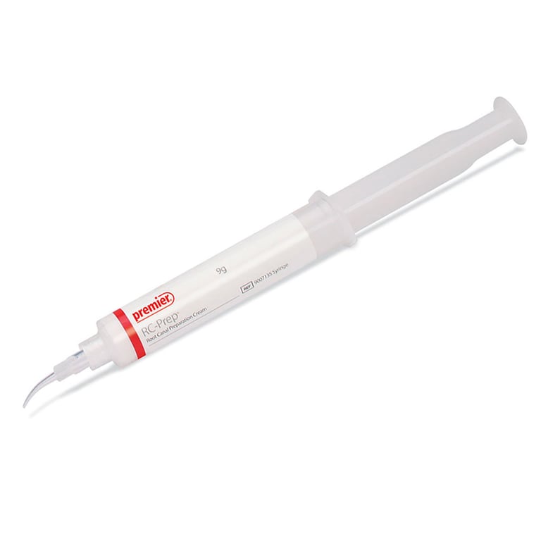 RC-Prep for Chemo-Mechanical Preparation of Root Canals, Package of 2 - 9 Gm. Filled Syringes
