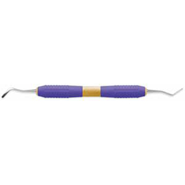 Slix DE11, #11 Double End Composite Manipulation Instrument, Innovative non-stick coating, Big