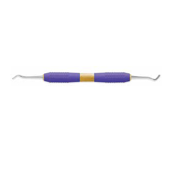 Slix DE13, #13 Double End Composite Manipulation Instrument, Innovative non-stick coating, Big
