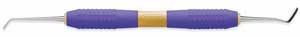 Slix #W3, Double End Composite Manipulation Instrument, Innovative non-stick coating, Big Easy