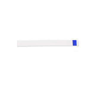 Stop Strips 10 mm, Straight - Mylar Anterior Matrix Bands with Integrated Stopper, Blue. Package